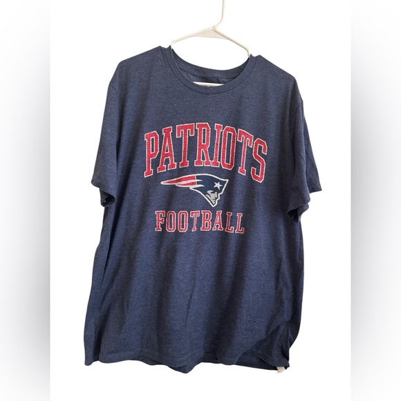 Team Apparel Patriots Short Sleeve Tee - Picture 1 of 3